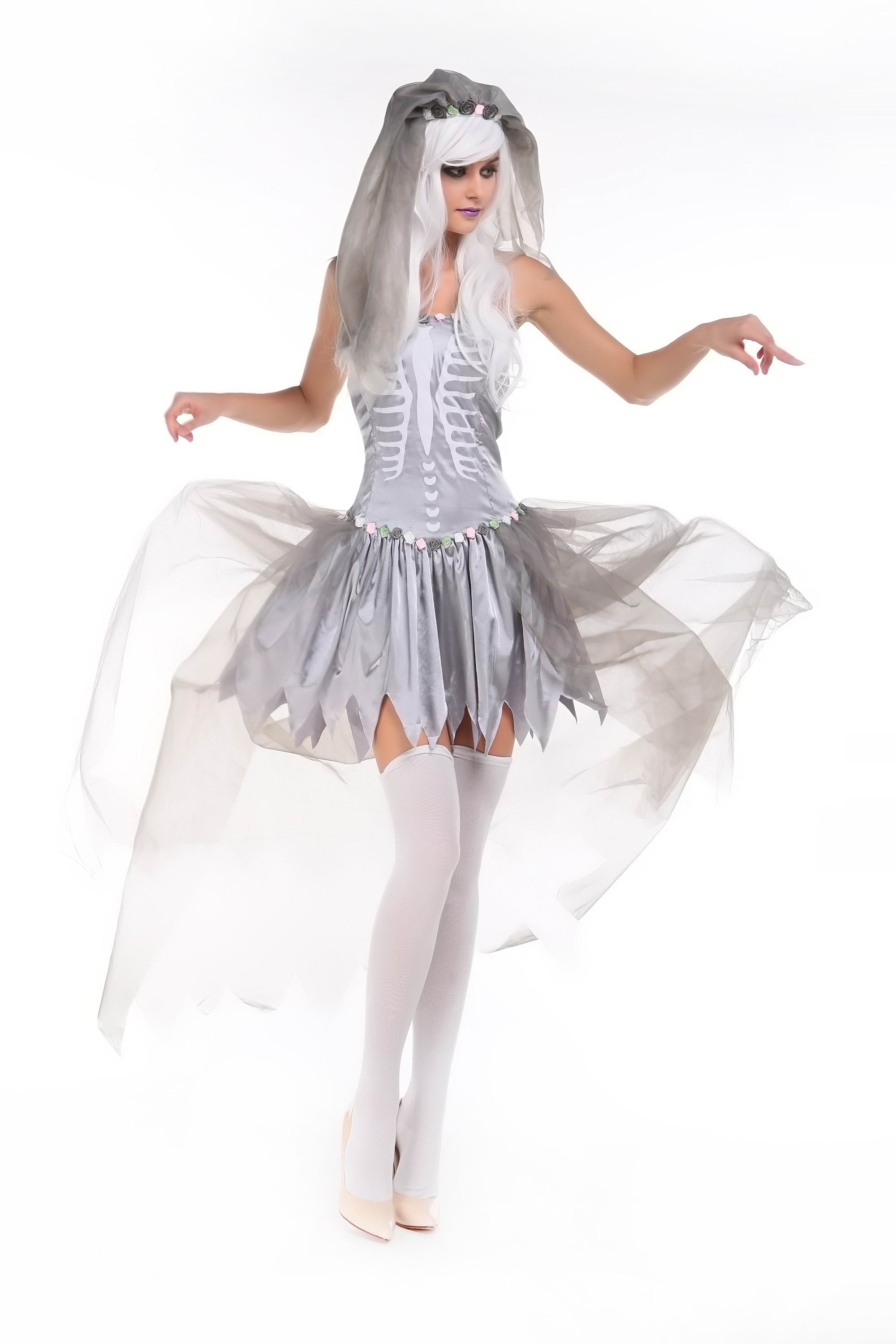 F1592 Bride Of Doom Costume